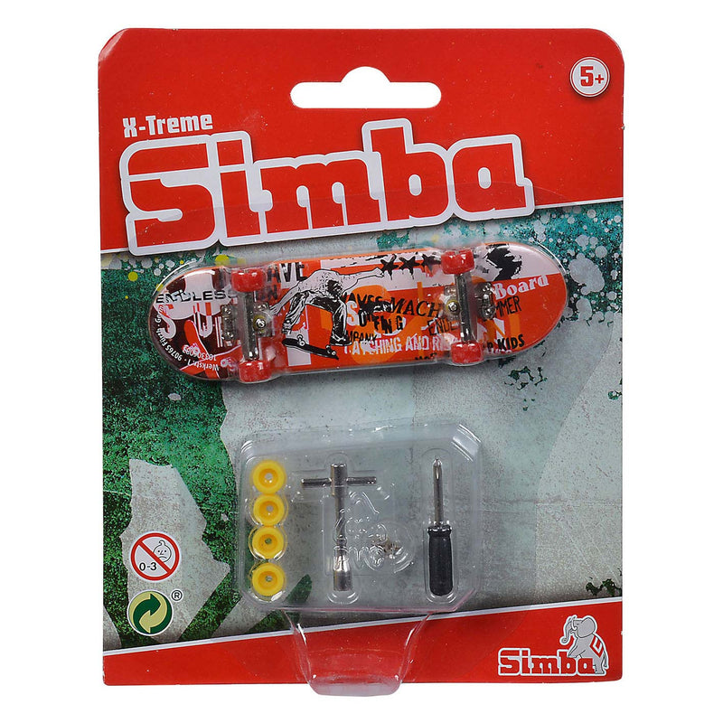 Load image into Gallery viewer, Simba vinger skateboard x-treme kleur met accessoires
