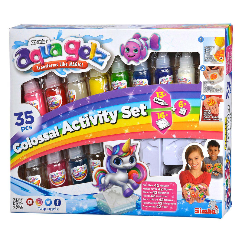Load image into Gallery viewer, Simba aqua gelz colossal activiteiten set, 35dlg.
