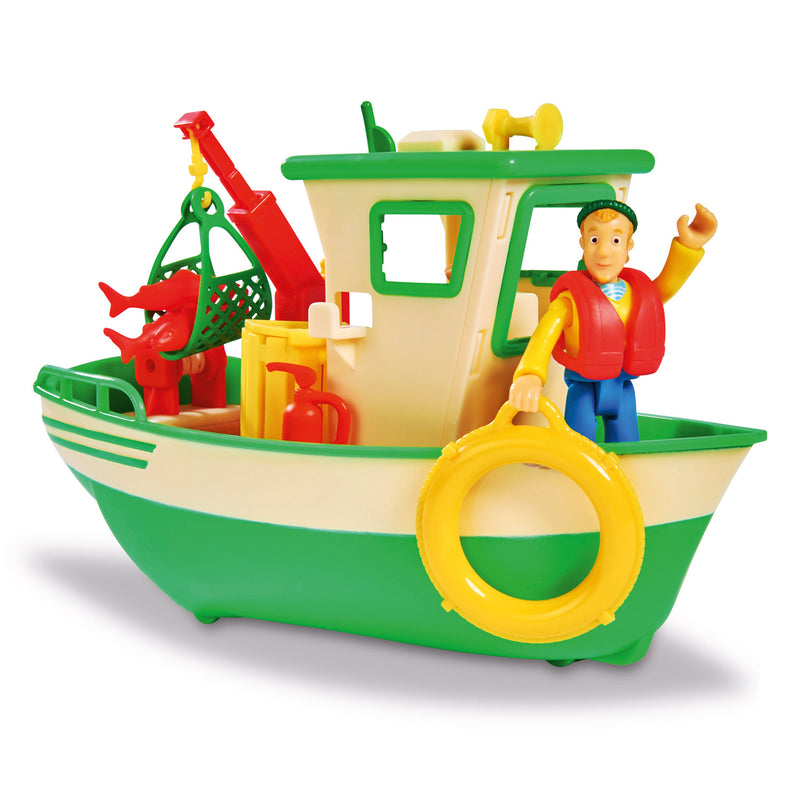 Load image into Gallery viewer, Simba brandweerman sam charlies vissersboot met figuur
