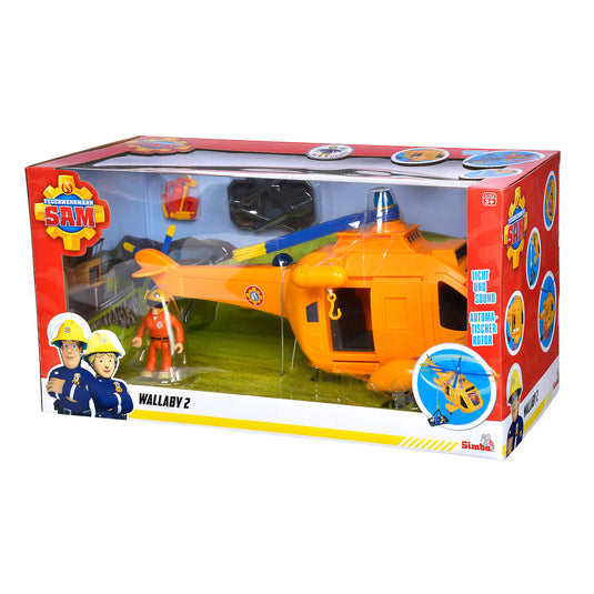 Simba Wallaby 2 Helikopter mef Figuur