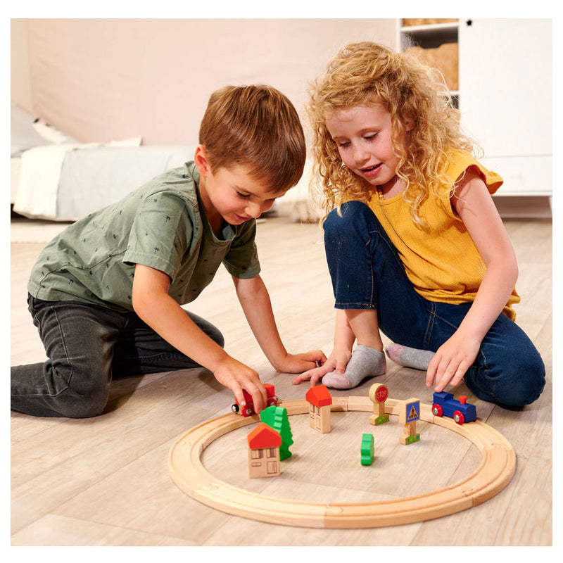 Load image into Gallery viewer, Eichhorn Treinbaan Speelset, 20dlg.
