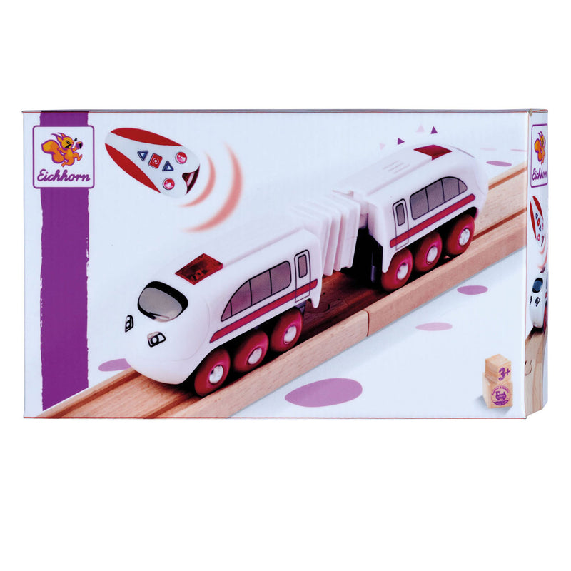 Load image into Gallery viewer, Eichhorn houten trein stoptrein 100006606
