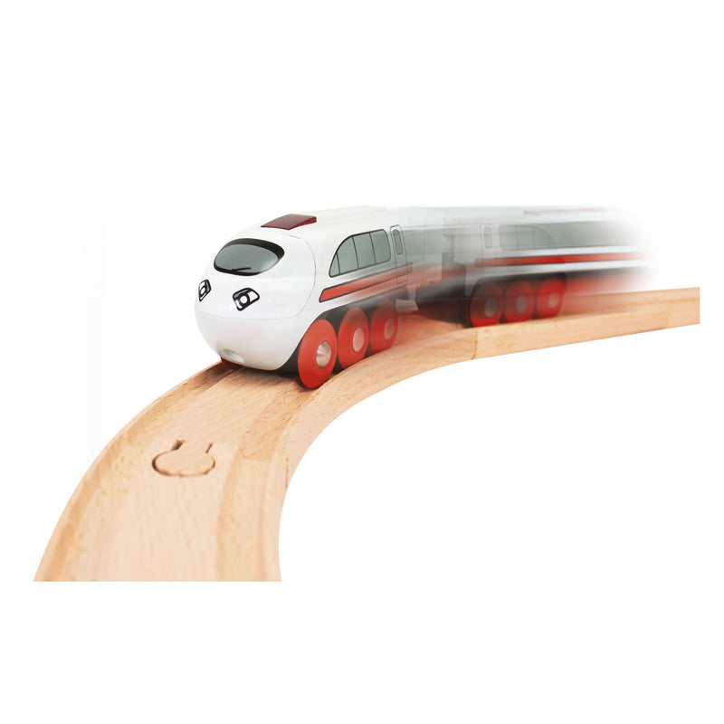 Load image into Gallery viewer, Eichhorn houten trein stoptrein 100006606

