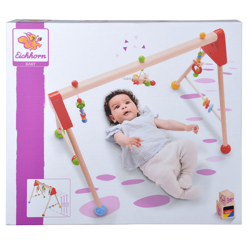 Load image into Gallery viewer, Simba eichhorn baby houten gym
