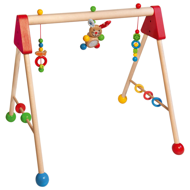Load image into Gallery viewer, Simba eichhorn baby houten gym

