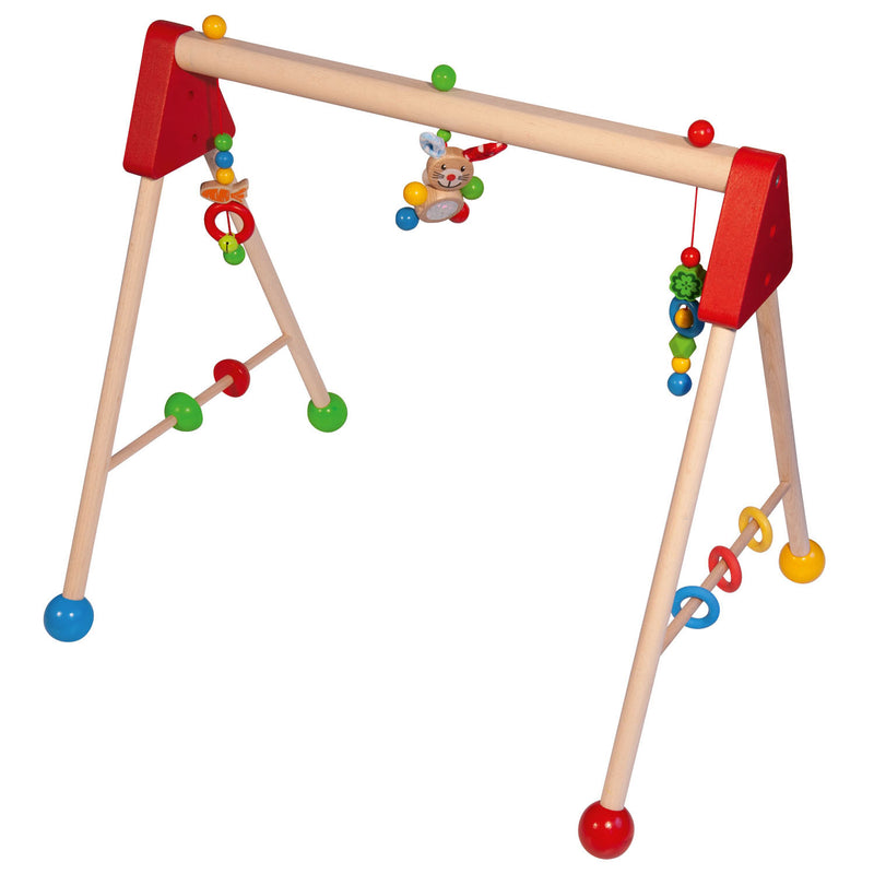 Load image into Gallery viewer, Simba eichhorn baby houten gym
