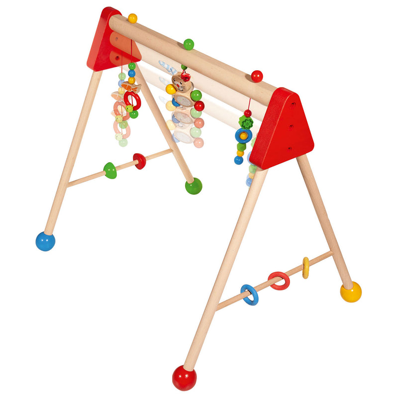 Load image into Gallery viewer, Simba eichhorn baby houten gym
