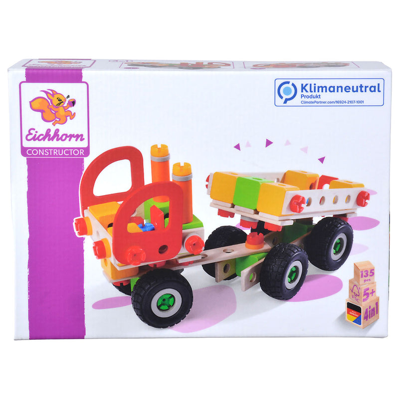 Load image into Gallery viewer, Eichhorn constructor vrachtwagen, 135dlg.
