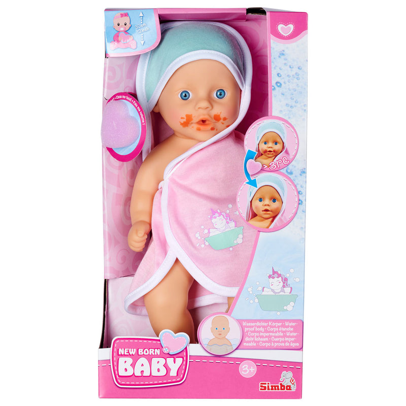 Load image into Gallery viewer, New Born Baby Badpop Moet in Bad

