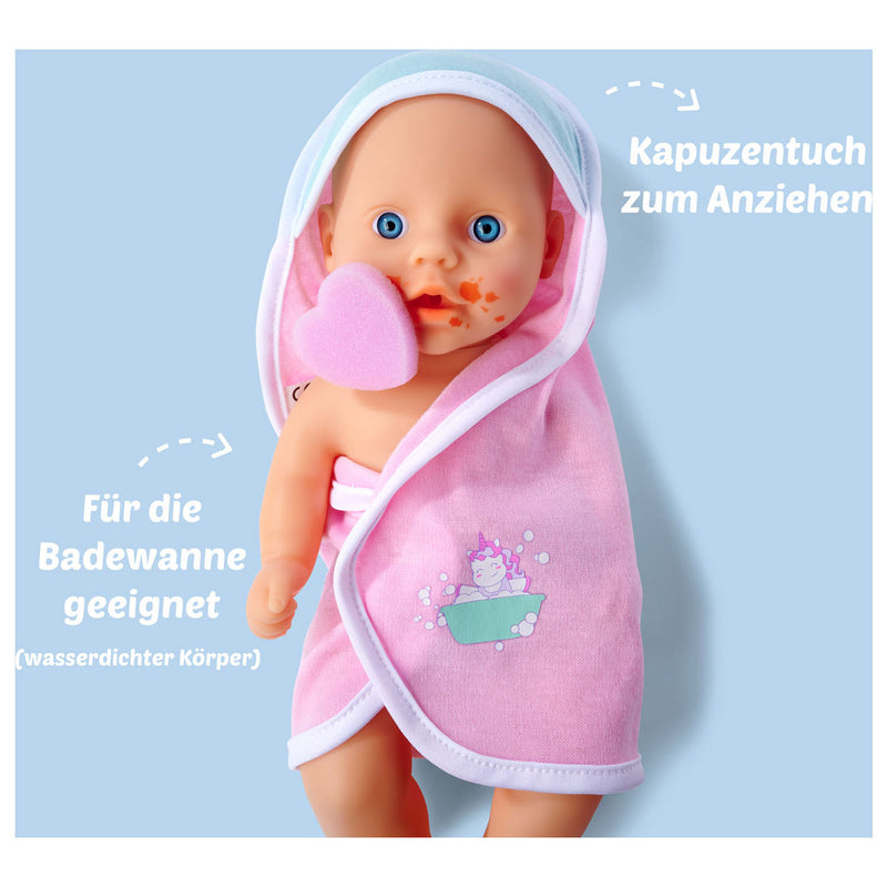 Load image into Gallery viewer, New Born Baby Badpop Moet in Bad
