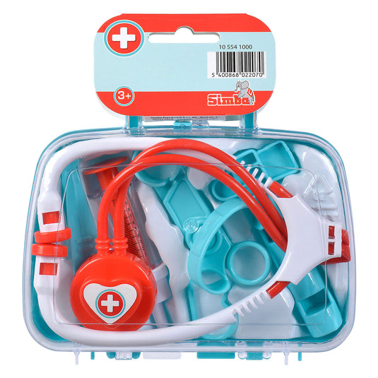 Van der meulen dokterskoffer speelgoedset met accessoires - rollenspel.