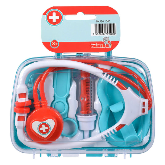 Van der meulen dokterskoffer speelgoedset met accessoires - rollenspel.