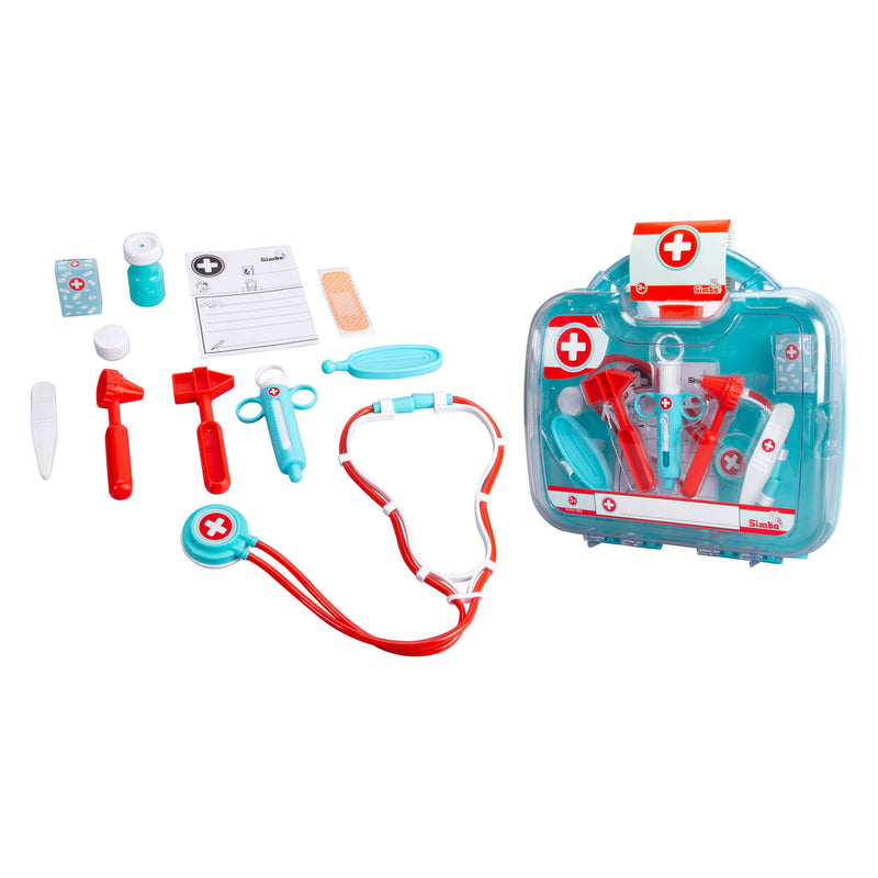 Load image into Gallery viewer, Simba dokterskoffer groot met accessoires
