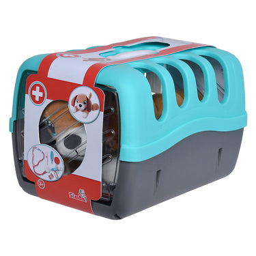 Simba dierenarts speelset met pluche hond - speelgoedset voor kinderen.