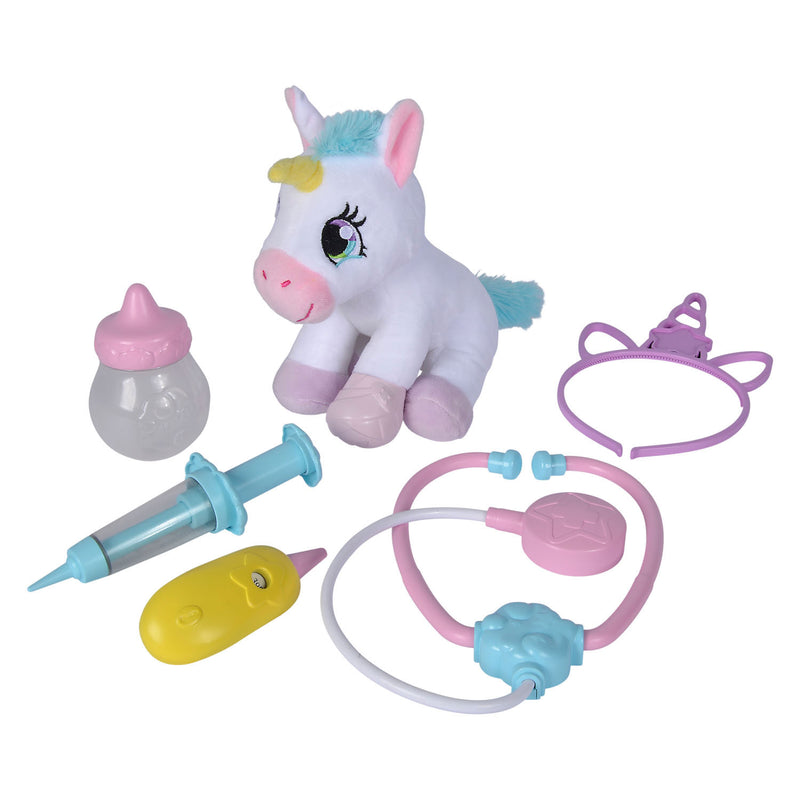 Load image into Gallery viewer, Simba - dierenarts - eenhoorn - unicorn - knuffel
