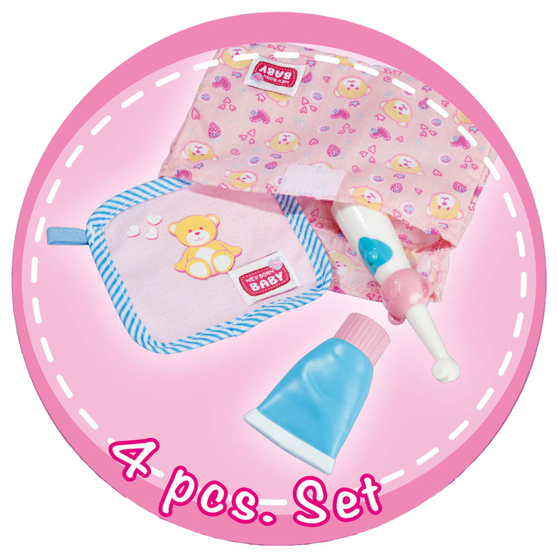 Load image into Gallery viewer, New Born Baby Bad accessoires, 4dlg.
