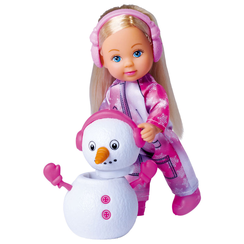 Load image into Gallery viewer, 2633 evi love mini pop met sneeuwpop
