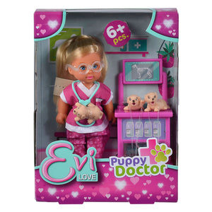 Evi love mini pop puppy dokter