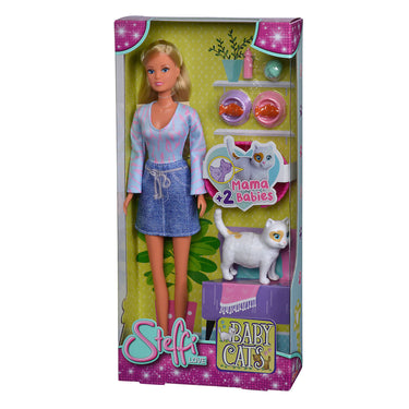 Steffi love modepop met kittens