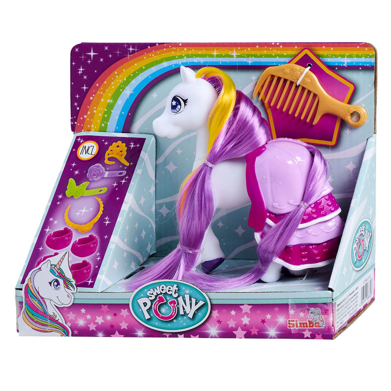 Load image into Gallery viewer, Simba sweet pony kappop met accessoires
