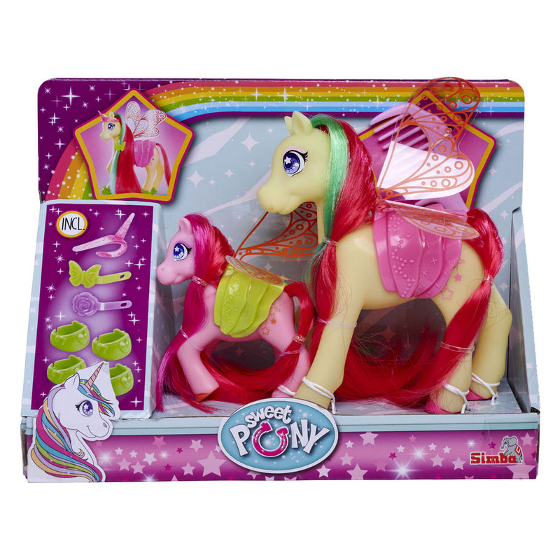 Load image into Gallery viewer, Simba sweet pony kappop fairies met accessoires
