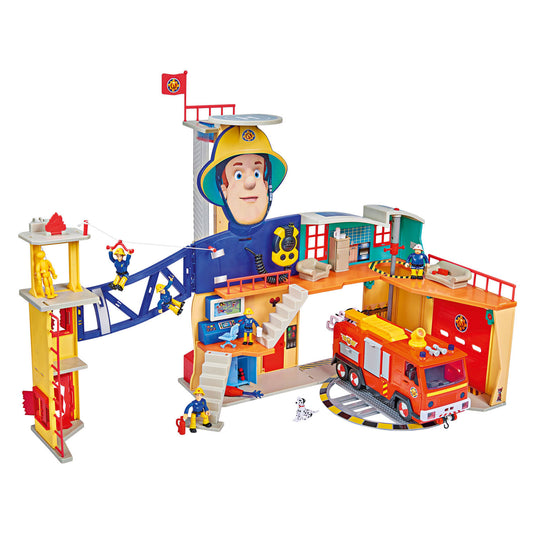 Simba brandweerman sam brandweerkazerne xxl