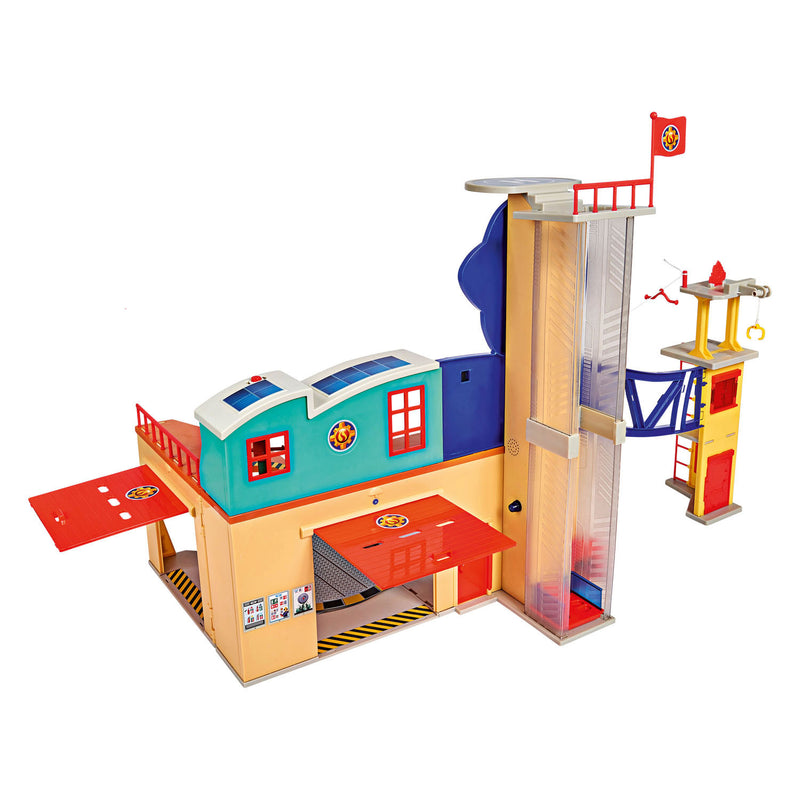 Load image into Gallery viewer, Brandweerman Sam Brandweerkazerne XXL
