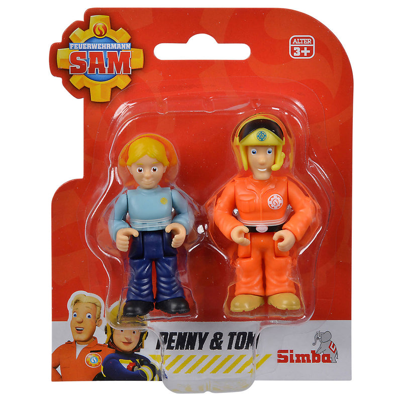 Load image into Gallery viewer, Simba brandweerman sam speelfiguren dubbelset - actiefiguren speelgoed.
