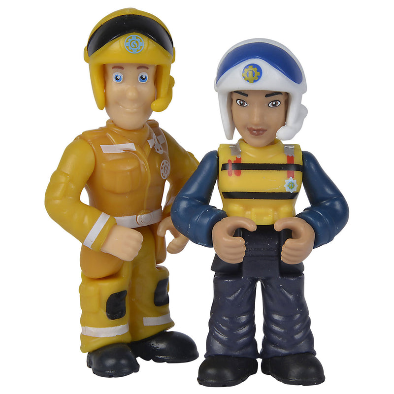 Load image into Gallery viewer, Simba brandweerman sam speelfiguren dubbelset - actiefiguren speelgoed.

