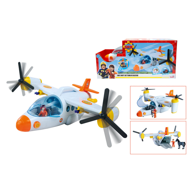 Load image into Gallery viewer, Simba brandweerman sam swift reddingsvliegtuig
