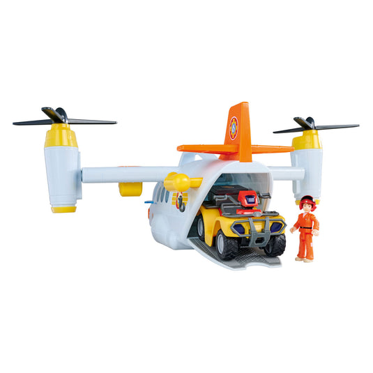Simba brandweerman sam swift reddingsvliegtuig