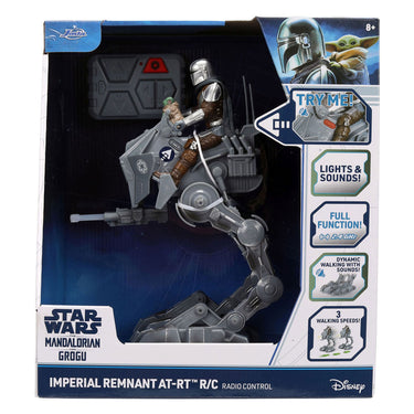 Jada toys jada rc bestuurbare star wars at-rt met licht en geluid - 29cm