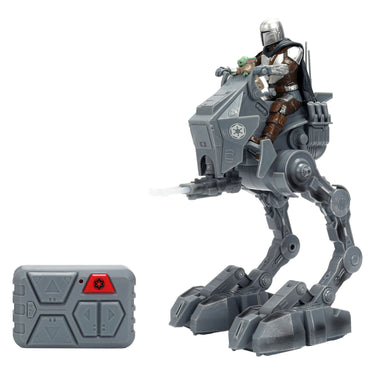 Jada toys jada rc bestuurbare star wars at-rt met licht en geluid - 29cm