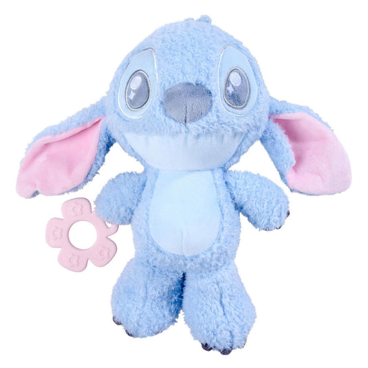 Simba disney stitch pluche knuffel met bijtring - 25cm