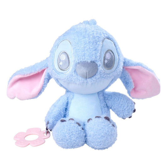 Simba disney stitch pluche knuffel met bijtring - 25cm