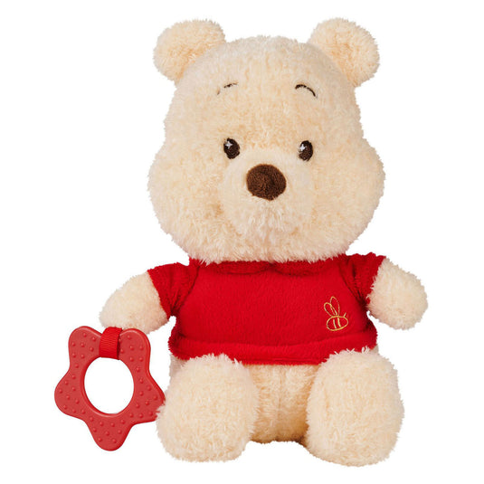Simba disney winnie de poeh pluche knuffel met bijtring - 25cm
