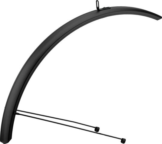 Hebie alumee fender-pannier rack system set front + rear