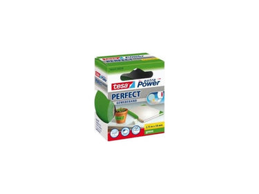 Tesa textieltape 2.75m x38mm groen