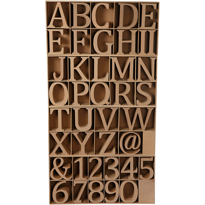 Afbeelding laden in galerijviewer, Https: www.cchobby.nl houten-letters-cijfers-en-tekens-h-13-cm-dikte-2-cm-160-stuk-1-doos
