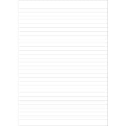 Ursus notitieblok 608585020 a4 gelinieerd