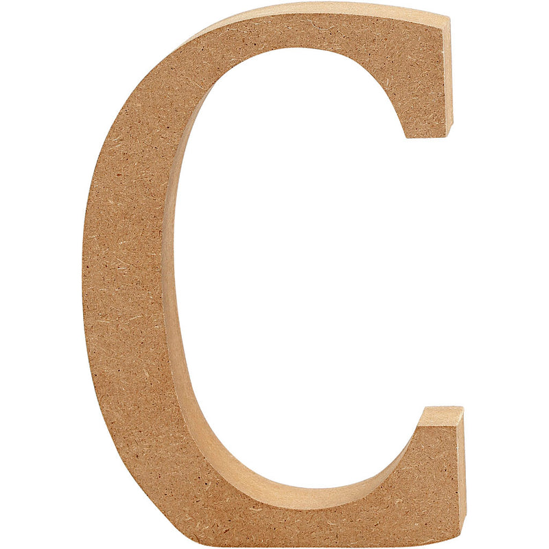 Load image into Gallery viewer, Creativ company letter c mdf 8cm, 1st.
