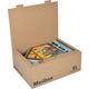Vouwdoos xl 460x333x171mm karton bruin 10 stuk