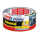 Tesa textieltape extra power universeel ducttape sterke grip veelzijdig plakband – grijs 25m x 50mm