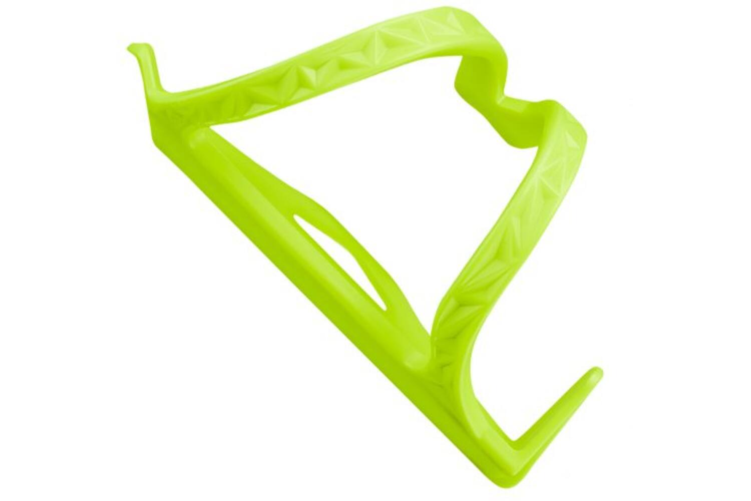 Bottle cage side swipe cage neon yellow right