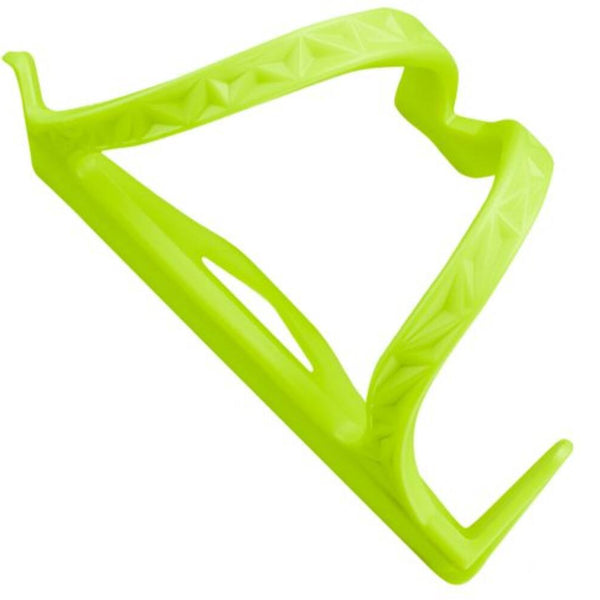 Bottle cage side swipe cage neon yellow right