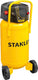 Stanley – d230 10 50v luchtcompressor – 10 bar – olievrij, tankinhoud 50 l