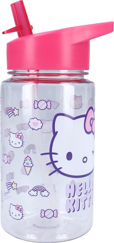 Vadobag hello kitty drinkfles - drink up - 450 ml - schoolbeker