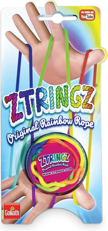 Goliath games ztringz regenboog touw