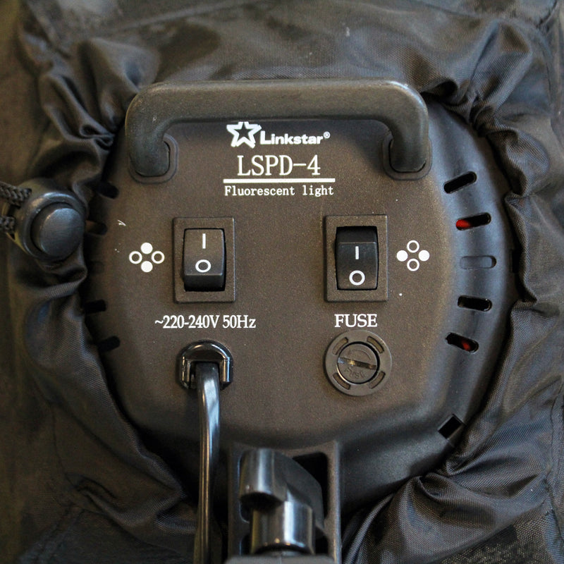 Load image into Gallery viewer, Linkstar daglicht set lsd-4k1 4x28w
