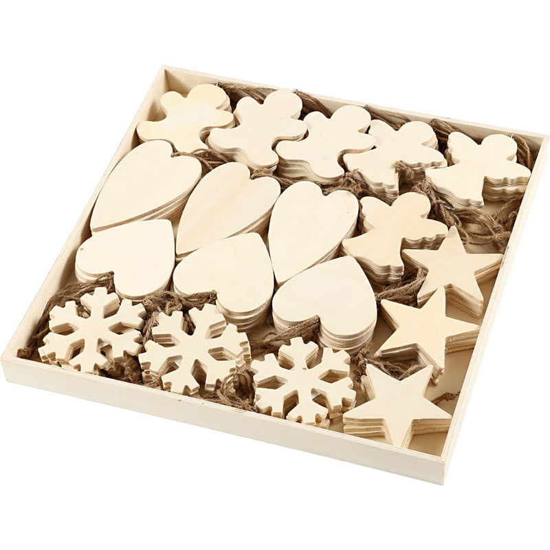 Load image into Gallery viewer, Creativ company https: www.cchobby.nl ornamenten-afm-9-11-cm-dikte-4-mm-90-stuk-1-doos
